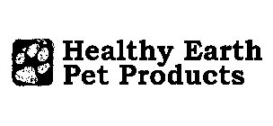 HEALTHY EARTH PET PRODUCTS