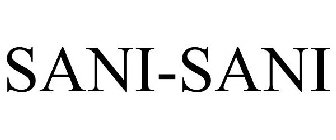 SANI-SANI