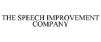 THE SPEECH IMPROVEMENT COMPANY