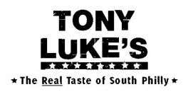 TONY LUKE'S THE REAL TASTE OF SOUTH PHILLY