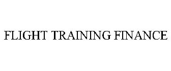 FLIGHT TRAINING FINANCE