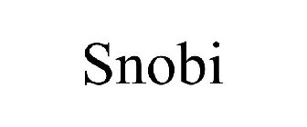 SNOBI