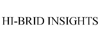 HI-BRID INSIGHTS