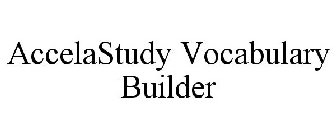 ACCELASTUDY VOCABULARY BUILDER