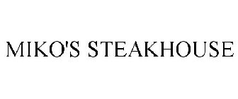 MIKO'S STEAKHOUSE