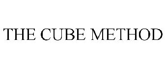 THE CUBE METHOD