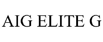AIG ELITE G