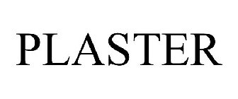PLASTER
