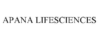 APANA LIFESCIENCES