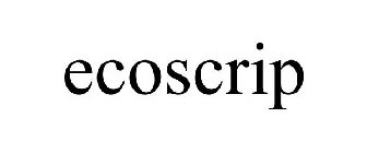 ECOSCRIP