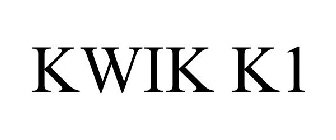 KWIK K1