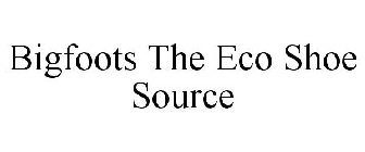 BIGFOOTS THE ECO SHOE SOURCE