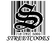 S STREETCODES 7187825696