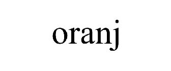 ORANJ