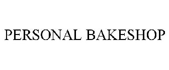 PERSONAL BAKESHOP