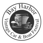 BAY HARBOR VINTAGE CAR & BOAT FESTIVAL