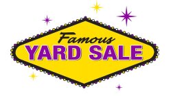 FAMOUS YARD SALE