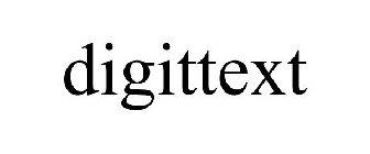 DIGITTEXT