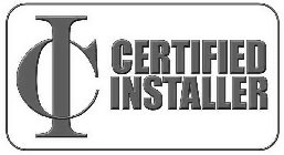 CI CERTIFIED INSTALLER