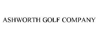 ASHWORTH GOLF COMPANY