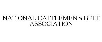 NATIONAL CATTLEMEN'S BEEF ASSOCIATION