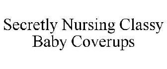 SECRETLY NURSING CLASSY BABY COVERUPS