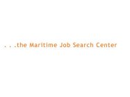 . . . THE MARITIME JOB SEARCH CENTER