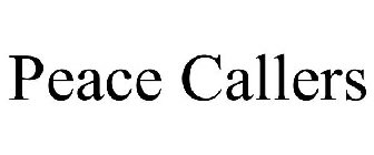 PEACE CALLERS