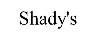 SHADY'S
