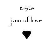 EMILY G'S JAM OF LOVE