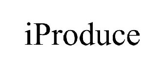 IPRODUCE