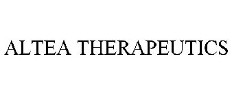 ALTEA THERAPEUTICS