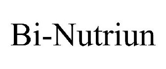 BI-NUTRIUN