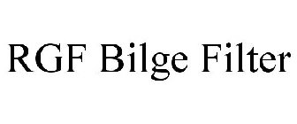 RGF BILGE FILTER