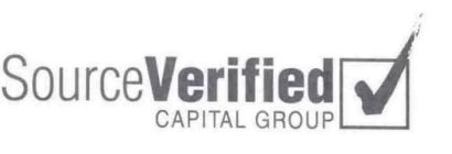 SOURCE VERIFIED CAPITAL GROUP