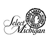 SELECT MICHIGAN GREAT LAKES · GREAT EARTH ·