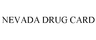 NEVADA DRUG CARD