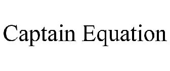 CAPTAIN EQUATION