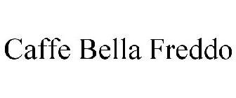 CAFFE BELLA FREDDO