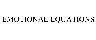 EMOTIONAL EQUATIONS