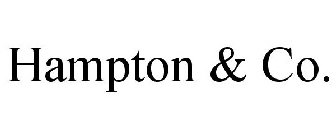 HAMPTON & CO.