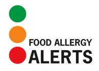 FOOD ALLERGY ALERTS