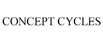 CONCEPT CYCLES