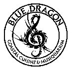 BLUE DRAGON COASTAL CUISINE & MUSIQUARIUM