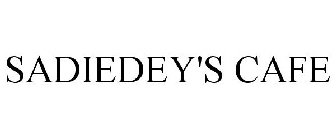 SADIEDEY'S CAFE