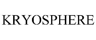 KRYOSPHERE