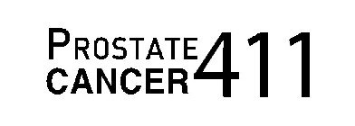 PROSTATE CANCER 411