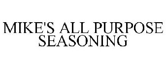 MIKE'S ALL PURPOSE SEASONING