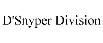 D'SNYPER DIVISION