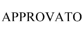 APPROVATO